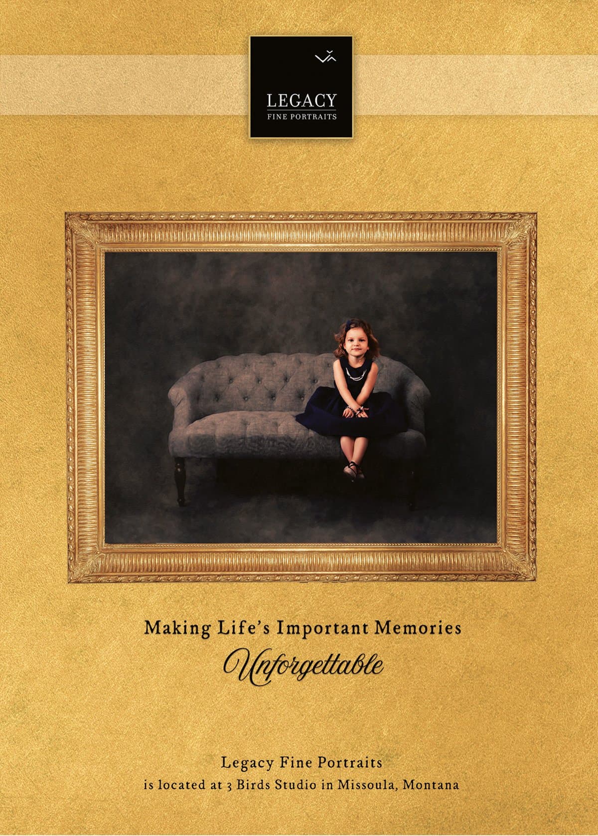 Legacy Fine Portraits session