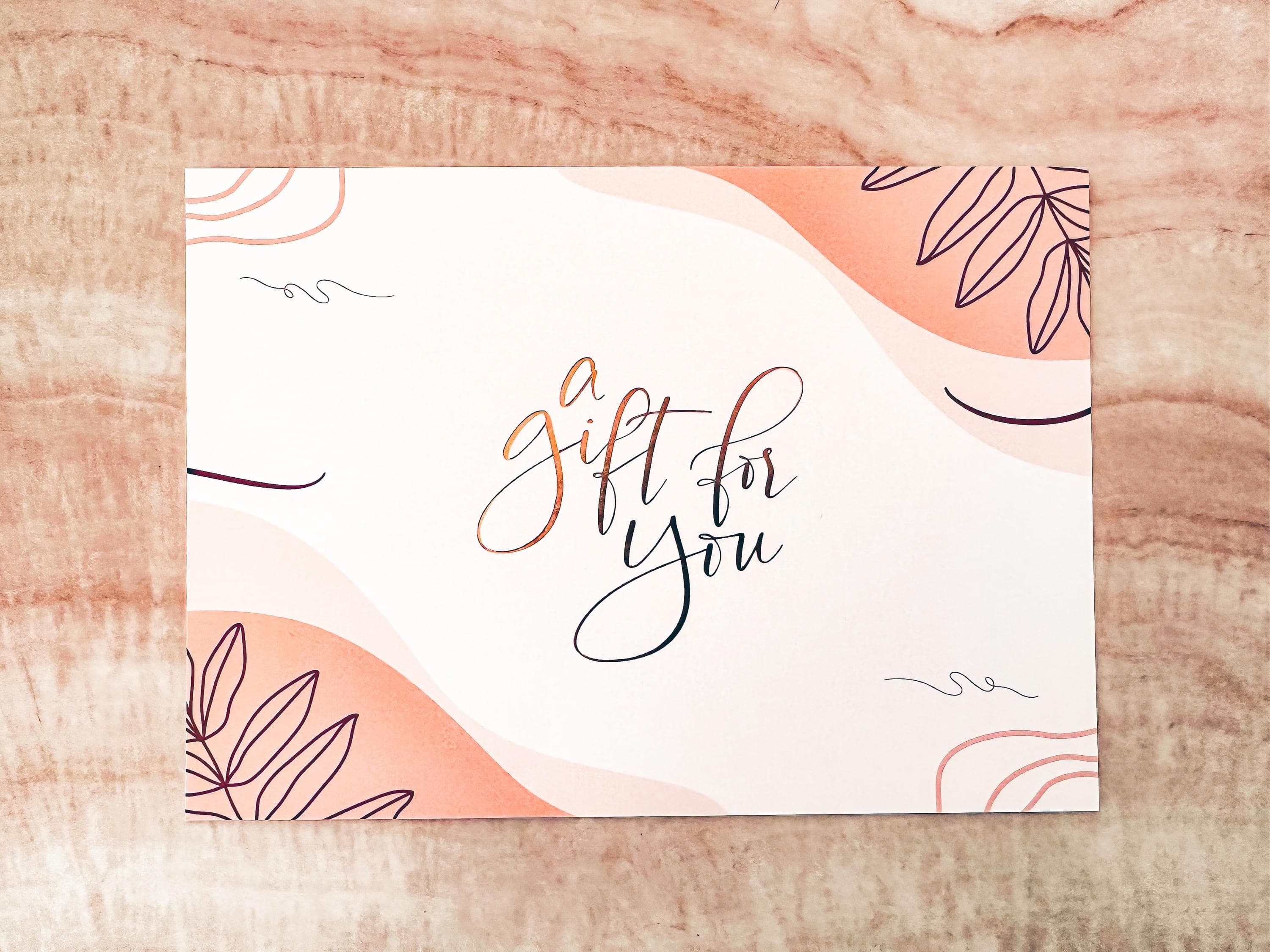 $1,500 gift certificate for a portrait session at 3 Birds Studio